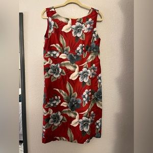 Tommy Bahama mid length sleeveless dress